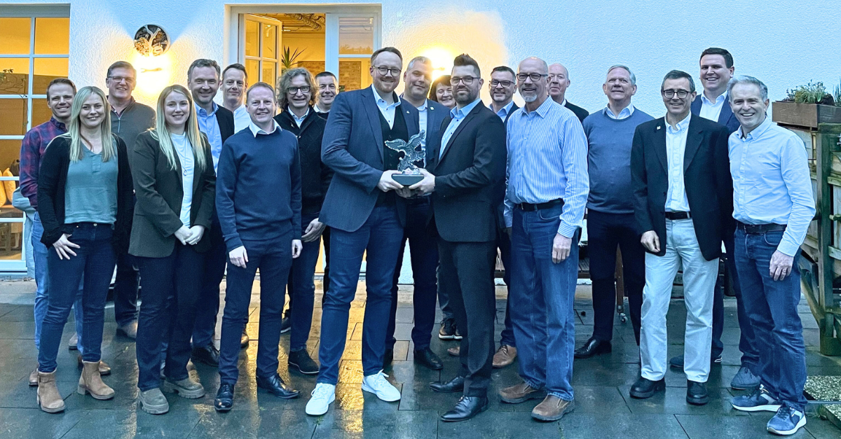 Avnet Abacus Secures its Third Consecutive Win as Molex Central European Distributor of the Year
